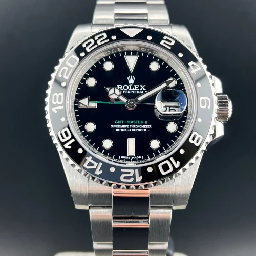 Rolex GMT Master II Nero Ceramica