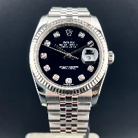 Rolex Datejust 36mm Nero Brillanti