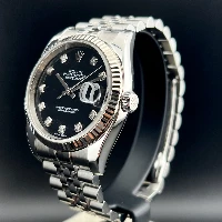 Rolex Datejust 36mm Nero Brillanti