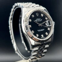 Rolex Datejust 36mm Nero Brillanti