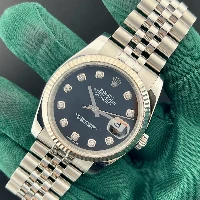 Rolex Datejust 36mm Nero Brillanti
