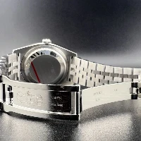 Rolex Datejust 36mm Nero Brillanti