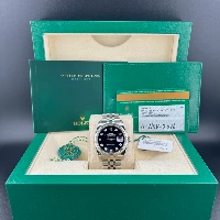 Rolex Datejust 36mm Nero Brillanti