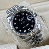Rolex Datejust 36mm Nero Brillanti