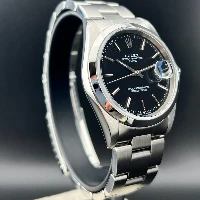 Rolex Oyster Perpetual Date 34mm Nero Indici