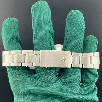 Rolex Oyster Perpetual Date 34mm Nero Indici