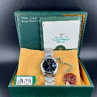 Rolex Oyster Perpetual Date 34mm Nero Indici