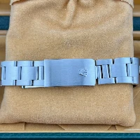 Rolex Oyster Perpetual Date 34mm Nero Indici