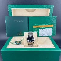 Rolex Datejust 31mm Nero Diamanti Jubilee