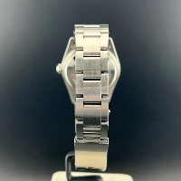 Rolex Oyster Perpetual Date 34mm Silver Indici
