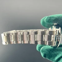 Rolex Oyster Perpetual Date 34mm Silver Indici