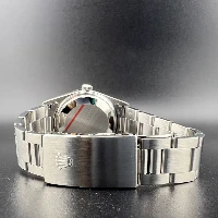 Rolex Oyster Perpetual Date 34mm Silver Indici