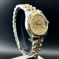 Rolex Lady Datejust 26mm Acciaio & oro Champagne Brillanti