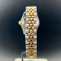 Rolex Lady Datejust 26mm Acciaio & oro Champagne Brillanti