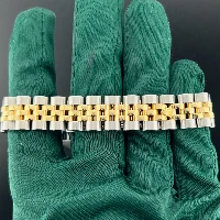 Rolex Lady Datejust 26mm Acciaio & oro Champagne Brillanti