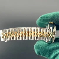 Rolex Lady Datejust 26mm Acciaio & oro Champagne Brillanti