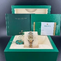 Rolex Lady Datejust 26mm Acciaio & oro Champagne Brillanti