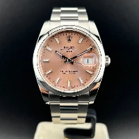 Rolex Oyster Perpetual Date 34mm Rosa