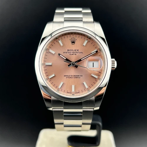 Rolex Oyster Perpetual Date 34mm Rosa