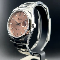 Rolex Oyster Perpetual Date 34mm Rosa