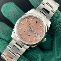 Rolex Oyster Perpetual Date 34mm Rosa
