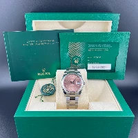 Rolex Oyster Perpetual Date 34mm Rosa