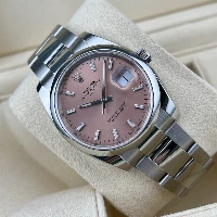 Rolex Oyster Perpetual Date 34mm Rosa