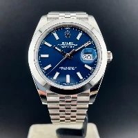 Rolex Datejust Blu 41mm Jubilee