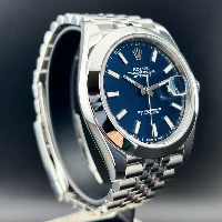 Rolex Datejust Blu 41mm Jubilee