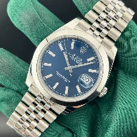 Rolex Datejust Blu 41mm Jubilee