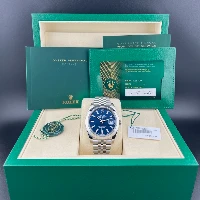 Rolex Datejust Blu 41mm Jubilee