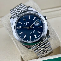 Rolex Datejust Blu 41mm Jubilee
