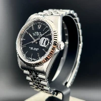 Rolex Datejust 36mm Nero Indici Jubilee