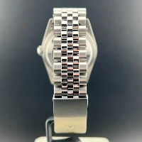 Rolex Datejust 36mm Nero Indici Jubilee