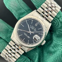 Rolex Datejust 36mm Nero Indici Jubilee