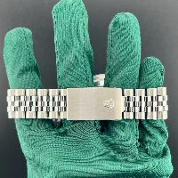 Rolex Datejust 36mm Nero Indici Jubilee