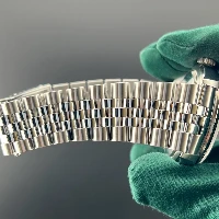 Rolex Datejust 36mm Nero Indici Jubilee