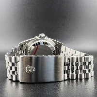 Rolex Datejust 36mm Nero Indici Jubilee