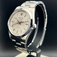 Rolex Air King Silver Indici
