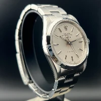Rolex Air King Silver Indici