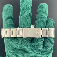 Rolex Air King Silver Indici