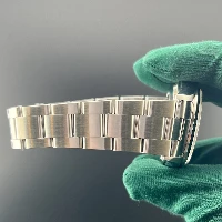 Rolex Air King Silver Indici