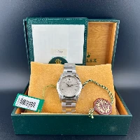 Rolex Air King Silver Indici