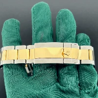 Rolex Daytona Acciaio&Oro Black Dial Diamonds