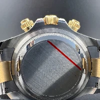 Rolex Daytona Acciaio&Oro Black Dial Diamonds