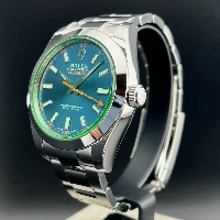 Rolex Milgauss Blu Vetro Verde