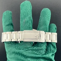 Rolex Milgauss Blu Vetro Verde