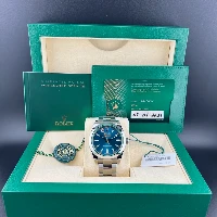 Rolex Milgauss Blu Vetro Verde
