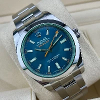 Rolex Milgauss Blu Vetro Verde