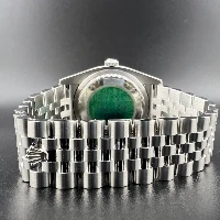 Rolex Datejust Turn O Graph Nero Jubilee